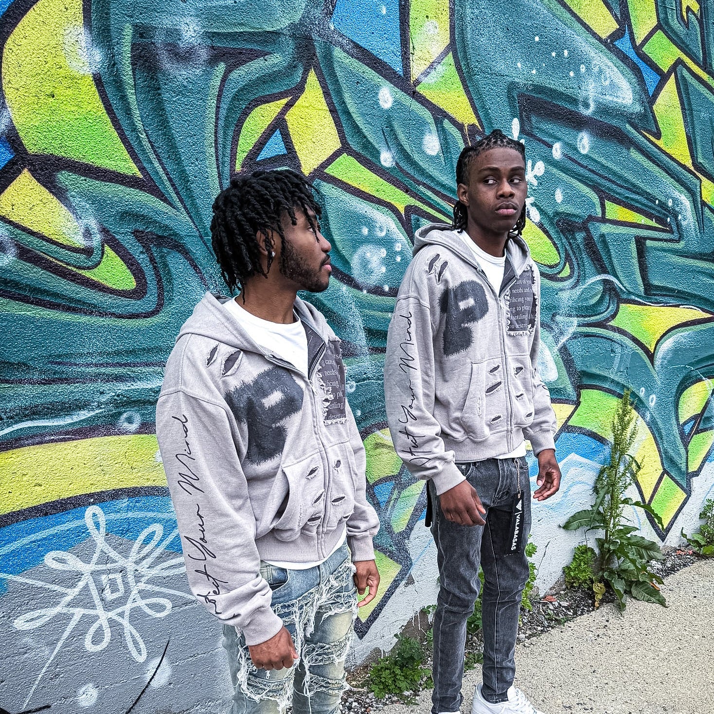 'Mental Armour' Hoodie