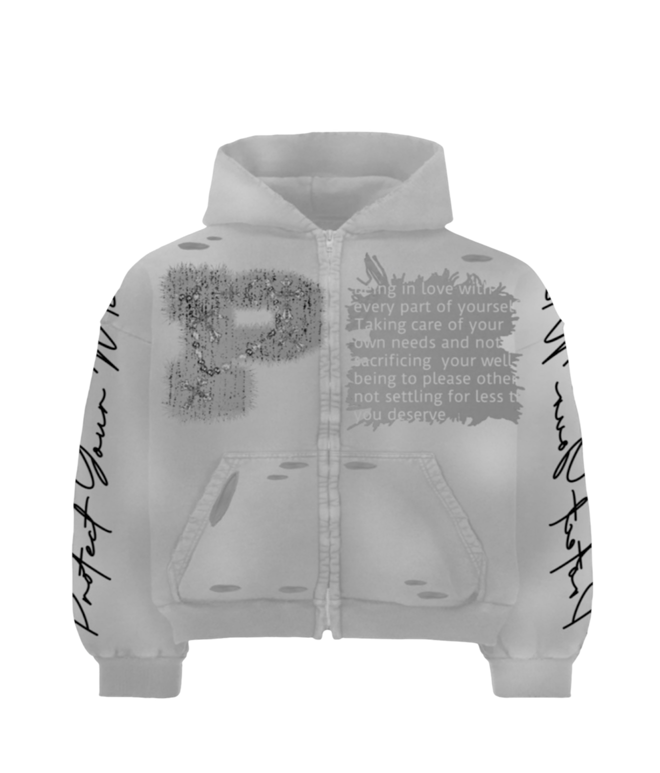 'Mental Armour" Hoodie