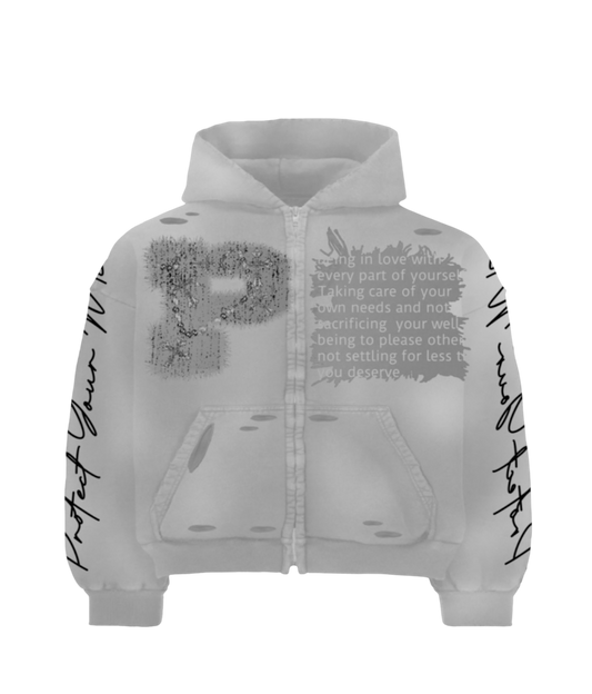 'Mental Armour" Hoodie